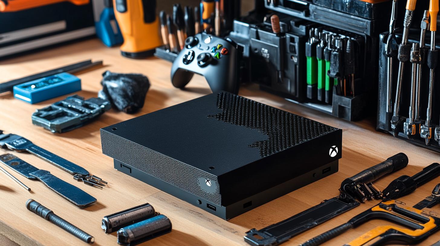 Как провести качественный ремонт Xbox Series X в Санкт-Петербурге?
