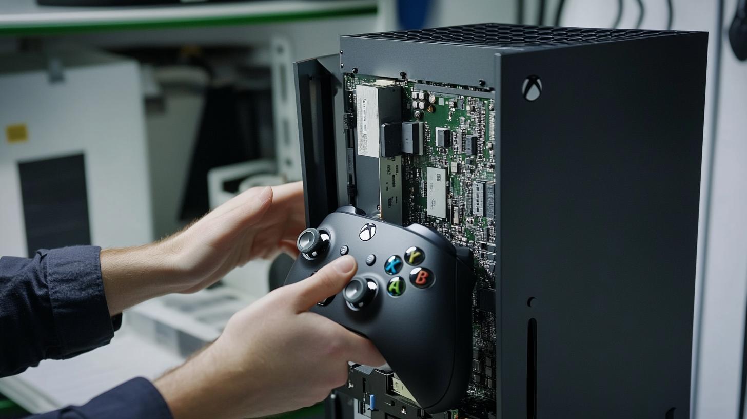 Как провести качественный ремонт Xbox Series X в Санкт-Петербурге?