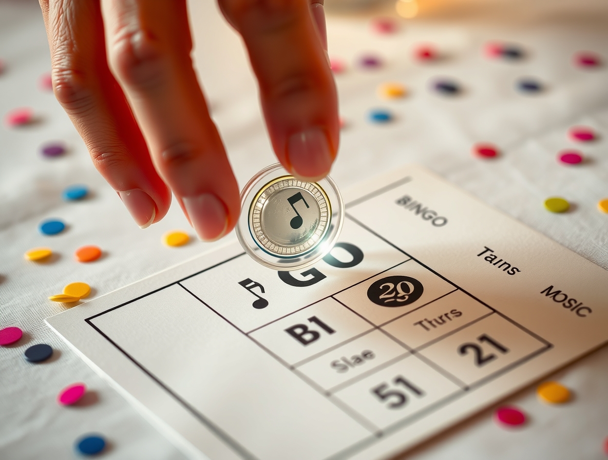 Музыкальное бинго