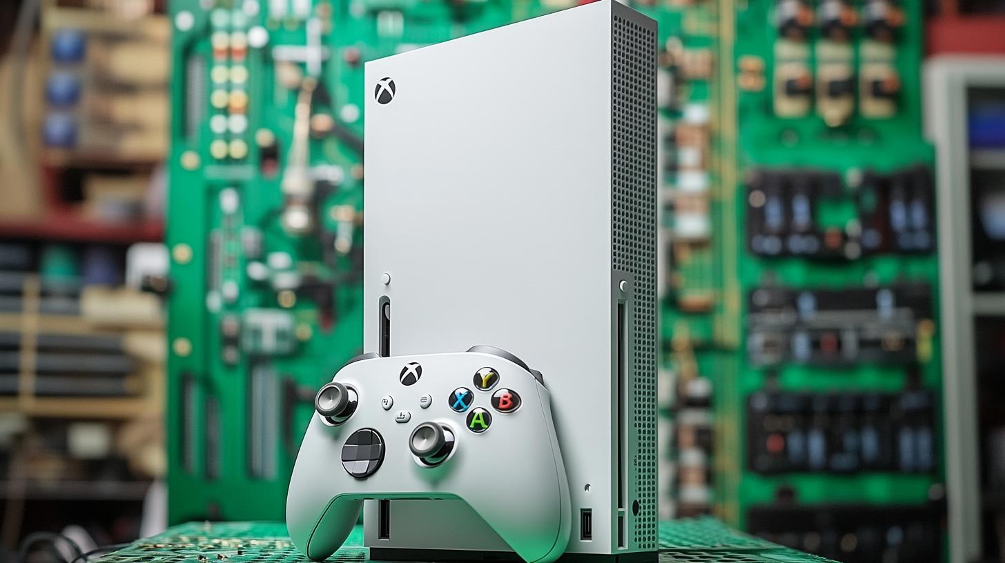 Как провести качественный ремонт Xbox Series X в Санкт-Петербурге?