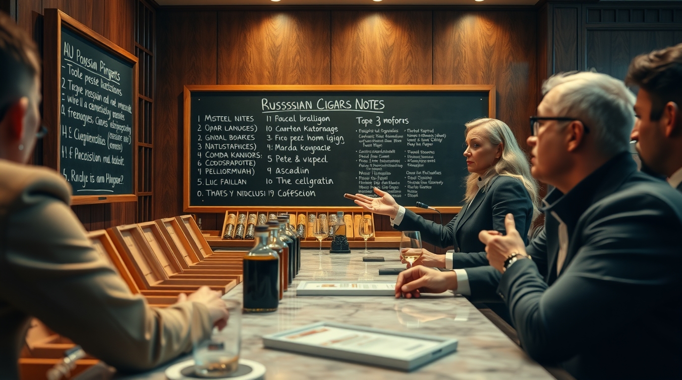 Эксклюзивные сигарные клубы Москвы