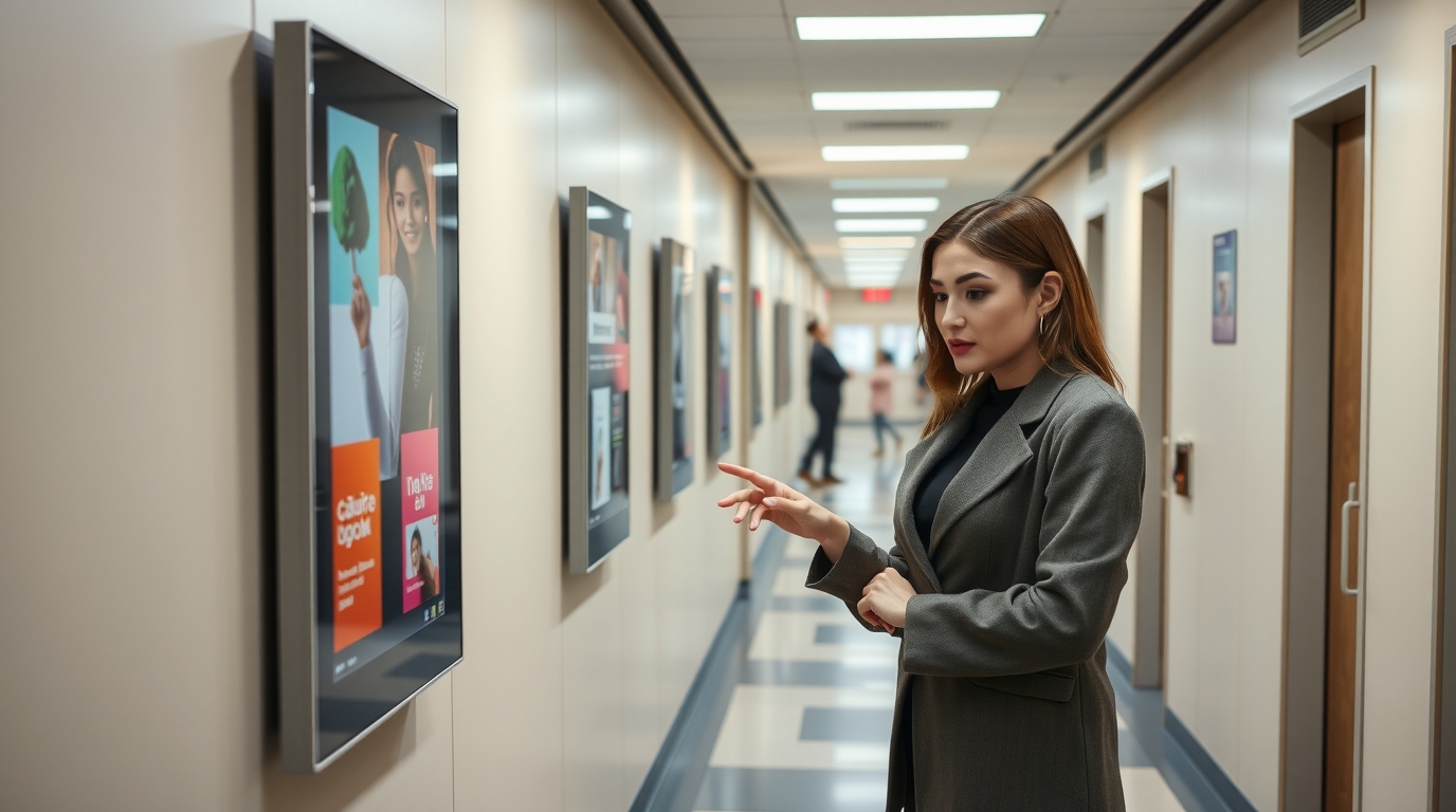 Интерактивные панели для бизнеса: как повысить эффективность работы офиса