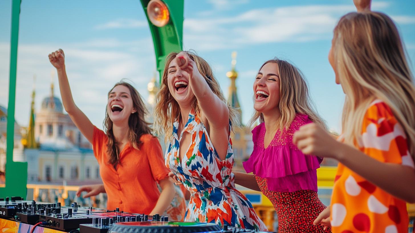 Выпускной для школы