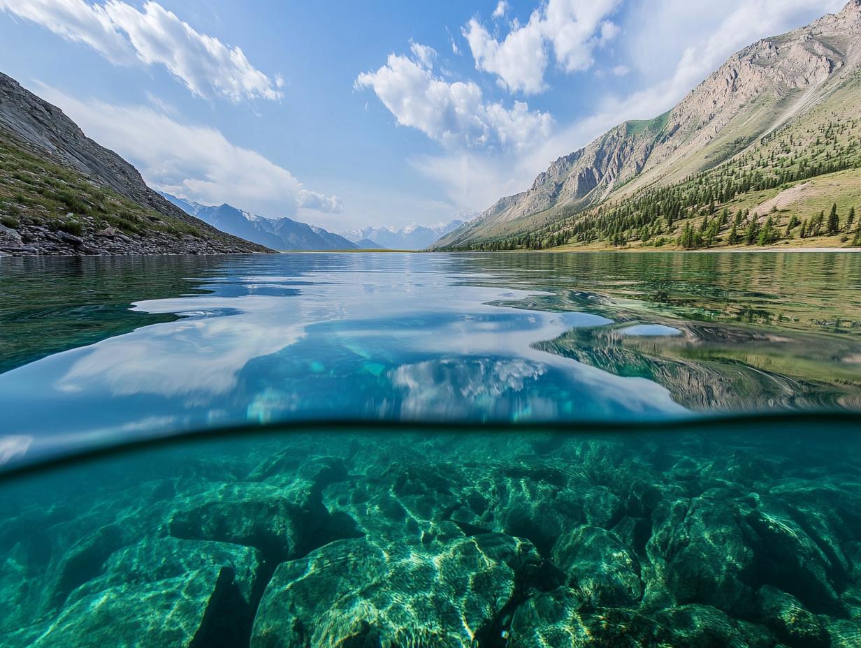 Природа Каприз Алаколь