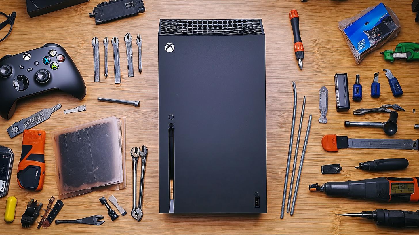 Как провести качественный ремонт Xbox Series X в Санкт-Петербурге?