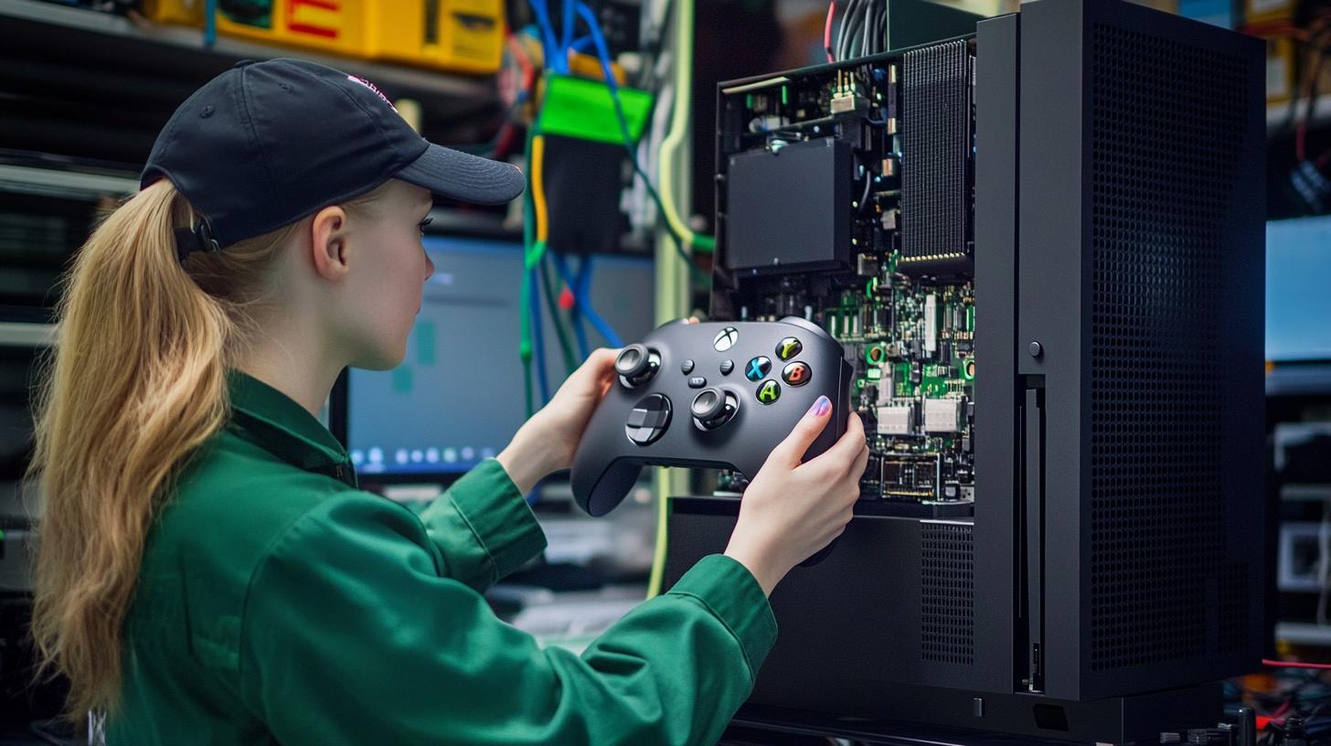 Как провести качественный ремонт Xbox Series X в Санкт-Петербурге?