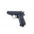 Пистолет пневматический Walther PPK/S (чёрный с чёрн. рукояткой)