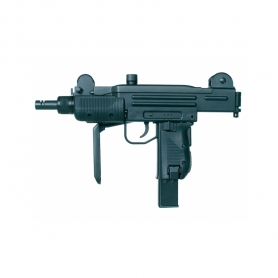 Пистолет-автомат  пневматический MINI UZI металл