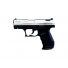 Пистолет пневматический Walther CP 99 (никель с чёрн. рукояткой)