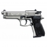 Пистолет пневматический Beretta M92 FS (никель с черн. пласт. накладками)