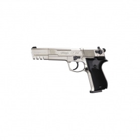 Пистолет пневматический Walther CP 88 (никель с чёрн. пласт. накладками)