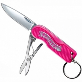 Нож брелок Walther Mini Pocket (розовый)