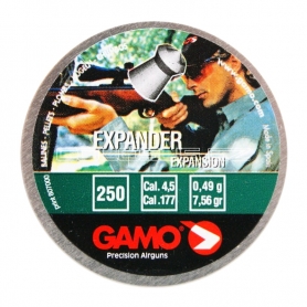 Пуля пневм. «Gamo Expander», кал. 4,5 мм., (250 шт.) (в кор. 60 бан.)