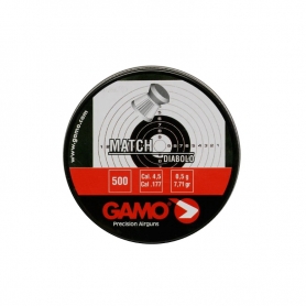Пуля пневм. «Gamo Match», кал. 4,5 мм. (500 шт.)