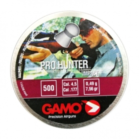 Пуля пневм. «Gamo Pro-Hunter», кал. 4,5 мм. (500 шт.)