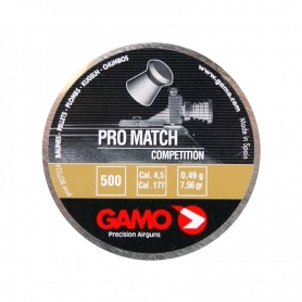 Пуля пневм. «Gamo Pro-Match», кал. 4,5 мм. (500 шт.)