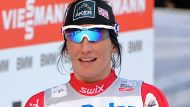 Крупнейшая соперница Юстина Ковальчик, медалистка по лыжным гонкам, Марит Бьорген родила сына 26 декабря