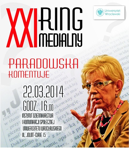 Студенты аспирантуры по журналистике и связям с общественностью в Вроцлавском университете приглашают студентов на встречу