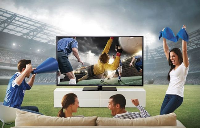 На смарт-телевизорах Samsung вы заметите режим «Спорт», который оптимизирует качество изображения и звука при активации