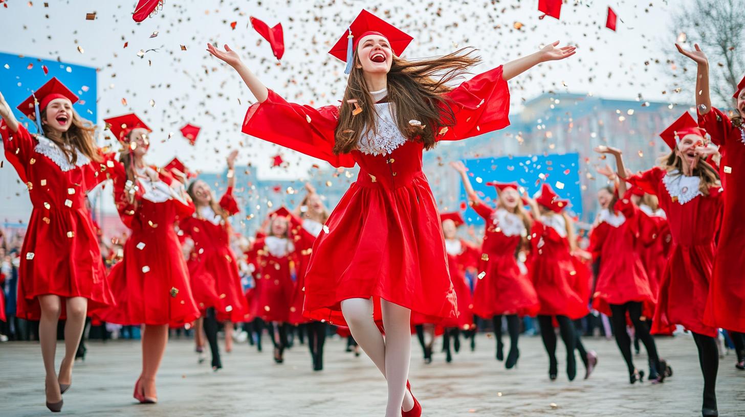 Программа на выпускные для 4 и 9 классов в Санкт-Петербурге школьные, выпускные